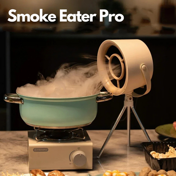 Portable Smoke Absorber & Odor Purifier for Kitchens