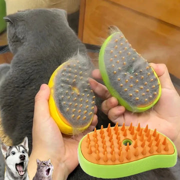 Steamy Cat Brush